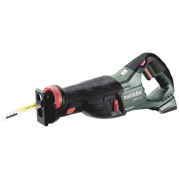 Metabo 601616840 SSEP 18 LT Cordless recipro Saw incl. case w/o Ba...