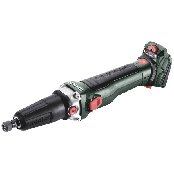 Metabo 600826840 GVB Cordless Grinder Slim Design Variable Speed A...