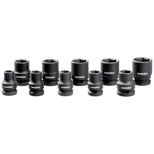 Metabo 628831000 Bit set 10-piece for Impact Driver and ratchet