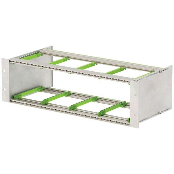 BOPLA 53223850.HMT1 19" rack Aluminium 470x290x55mm 1pc