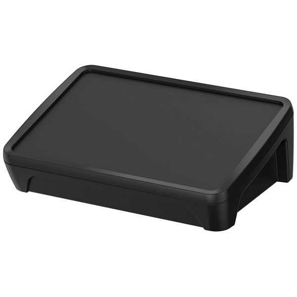 BOPLA 35110175.HMT1 BoPad desk Casing black ABS 285x198x92.90 mm