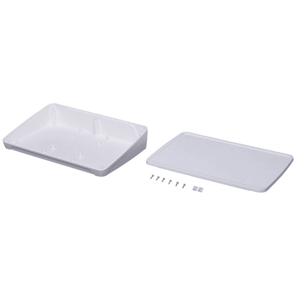 BOPLA 35110146.HMT1 Desk Casing 285x198x61.2mm White ABS