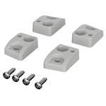 Bopla Enclosures Accessories Wall fittings 613434