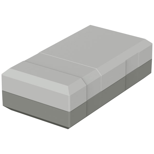 BOPLA 32124012 Elegant Electronics Casing Polystyrene Grey-white R...