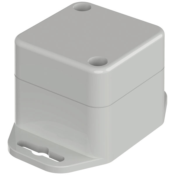 BOPLA 07809064 Euromas X flanged box IP66/IP68 ABS grey-white RAL7035