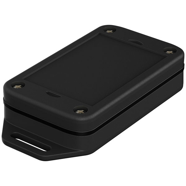 BOPLA 16174365.HMT1 Flanged box polycarbonate Black IoT housing