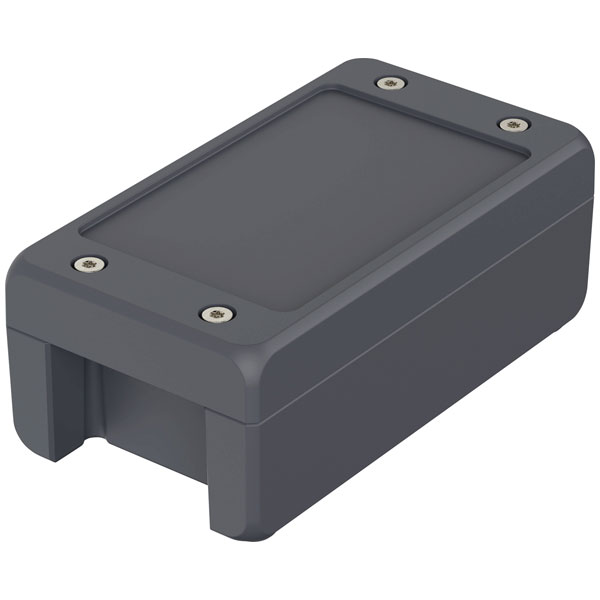 BOPLA 00163124 BA-S Casing Aluminium Graphite Grey RAL 7024