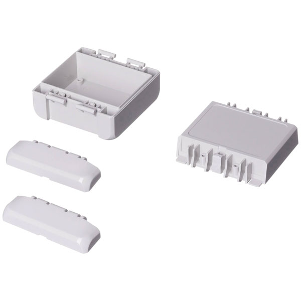 BOPLA 96031115 Bocube Casing Acrylonitrile butadiene styrene grey-...