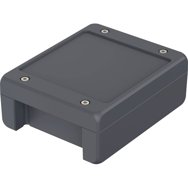 BOPLA 00163224 Bocube Casing Aluminium Graphite grey RAL 7024 1pc