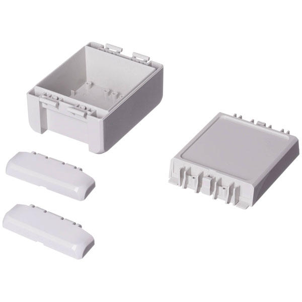 BOPLA 96032125 Bocube housing ABS RAL 7035 Industrial-grade Casing