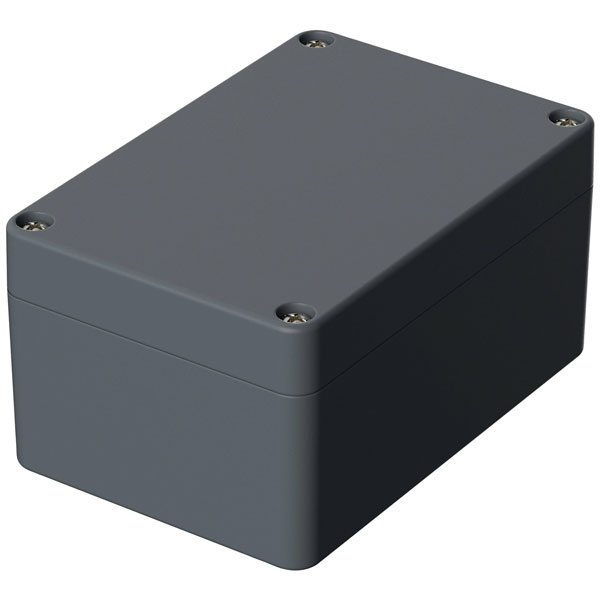 BOPLA 4311000 Euromas Casing fibreglass V2A screws fairy grey