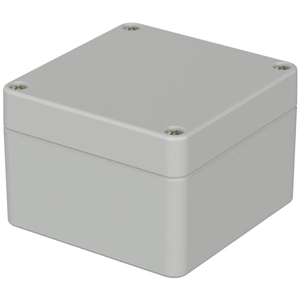 BOPLA 02238300 Euromas Casing polycarbonate grey-white RAL 7035 du...