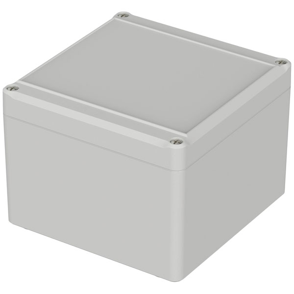 BOPLA 63227200 Euromas Industrial ABS case light grey 1pc keypad r...