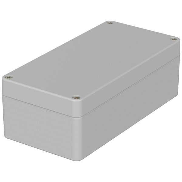 BOPLA 02253100 Euromas Industrial case grey-white PC spray-proof