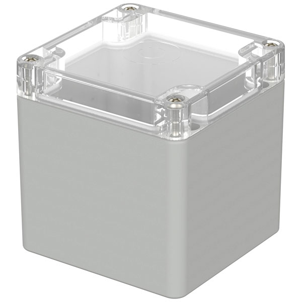 BOPLA 02225100 Euromas Industrial Casing PC Grey-white Dust-proof