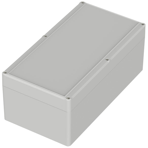 BOPLA 63247400 Euromas Industrial Casing robust ABS light grey.
