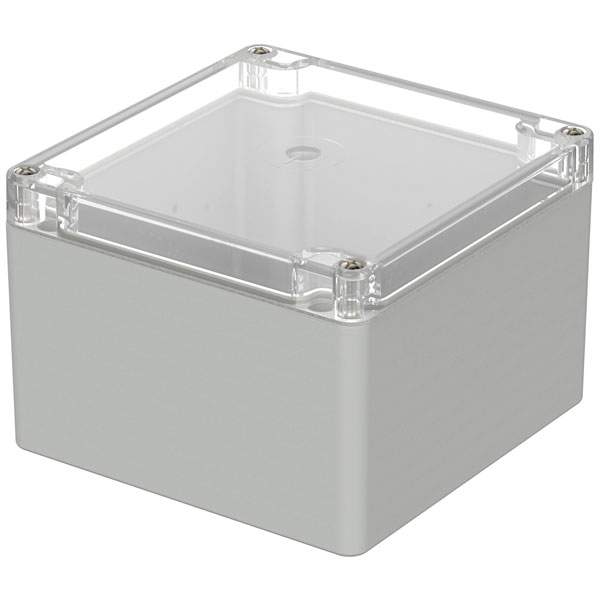 BOPLA 4337000 Euromas Industrial fibreglass Casing grey robust res...