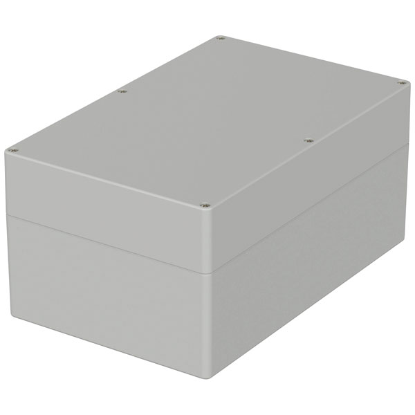 BOPLA 02246000 Euromas M 246 Casing PC Grey-white Dust & Spray-Proof