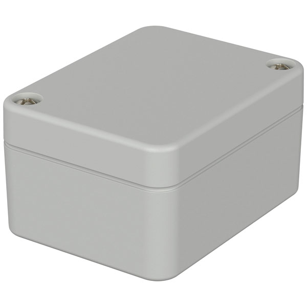 BOPLA 02238200 Euromas M Casing PC Grey-white dust/spray-proof
