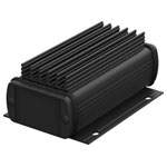Bopla Heat Sink Enclosures Flanged box with cooling fins 613491