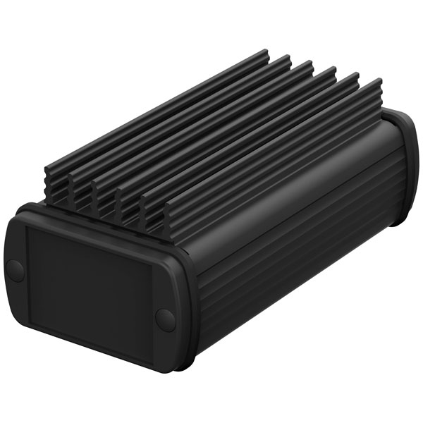 BOPLA 84506100.HMT1 Alubos heat sink enclosure Aluminium black IP65