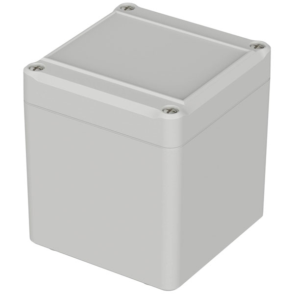 BOPLA 62237200 Euromas case polycarbonate light grey robust Outdoor