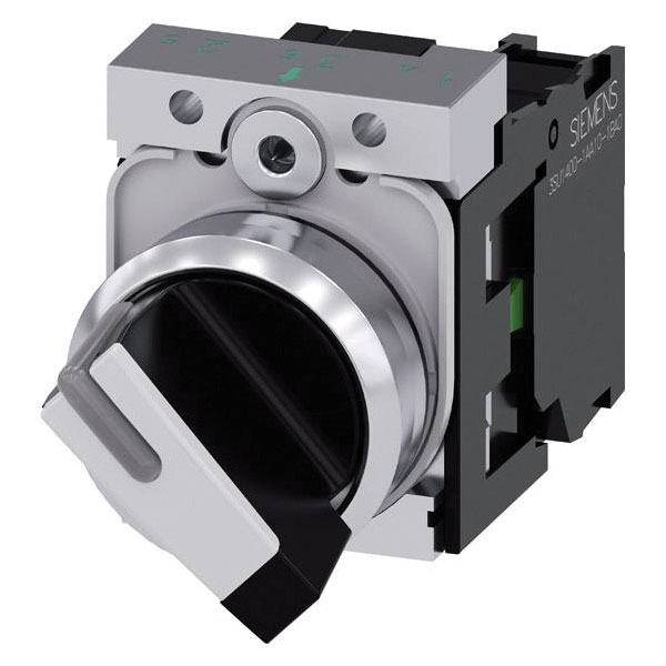 Click to view product details and reviews for Siemens 3su11502bf601ba0 Sirius Act Rotary Switch 22mm Metal Latching.