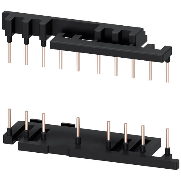 Siemens 3RA29132AA1 Wiring kit 3NO+1NC 24V DC Size S00 spring-term...