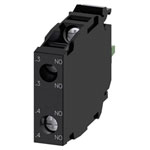Siemens 3SU14001AA101FA0 SIRIUS ACT Contact module 500V AC/DC 1S+1NC