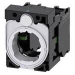 Siemens 3SU15001AA101NA0 emergency stop pushbutton red metal lock