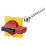 Siemens 8UC72223BB20 Door actuator red/yellow for Switch disconnector