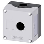 Siemens 3SU18510AA000AB1 SIRIUS ACT metal enclosure 89.4x85x64mm grey