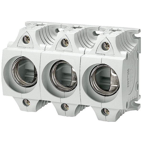 Siemens 5SF5268 DIAZED Fuse Holder DIII 63 A 500 V AC IP40 ventilated