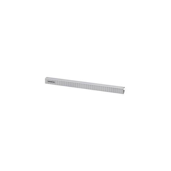 Siemens 8GS40200 Alpha-ZS cover for 12x5mm & 12x10mm CU Busbars L=...
