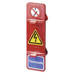 Siemens 3NX1004 LV HRC Fuse NH1 160A 690V AC/440V DC insulated grip lugs