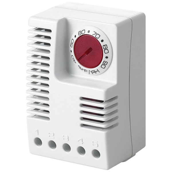 Siemens 8MR21701AF Sivacon Hygrostat 230V 40-90%RF cabinet protection