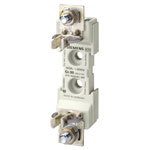 Siemens 3NH3120 NH Fuse Holder 160A 690V 3pcs Flat Terminal Swivel