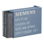 Siemens 6GK5908-0PB00 key plug 230V 13A Type 1 CEE 7/7 connector