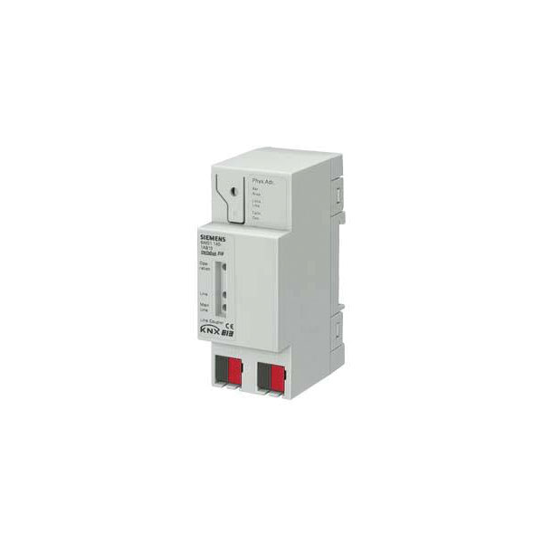 Siemens 5WG11401AB13 KNX Line coupler SIMATIC DP 15mm LED