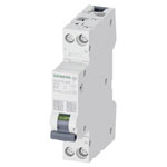 Siemens 5SL60167MC 5SL6 Circuit Breaker 2-pin 16A monitors Circuits