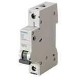Siemens 5SL65106 SENTRON Circuit Breaker 10A 230V 6kA 1+N-pole B type