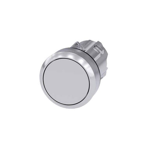 Siemens 3SU10500AB800AA0 Selector Switch 3-pos IP66/IP67/IP69 Ø29.5mm