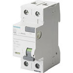 Siemens 5SV33446 RCCB 4-pin 40A 30mA 400V FI-protection Switch