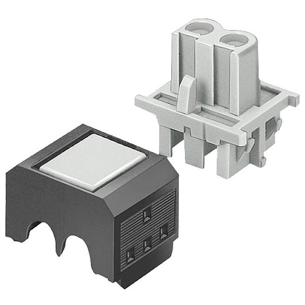 Siemens 3RK19010PA00 AS-Interface connector 4DI/2DQ IP67 24V DC st...