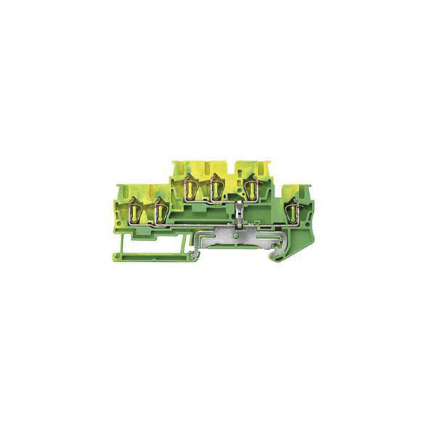Siemens 8WH20230CF07 Dual port terminal spring-loaded green-yellow