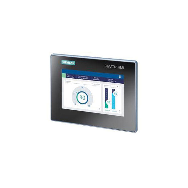 Siemens 6AV21233GB320AW0 SIMATIC HMI MTP700 touch panel 7" TFT PRO...