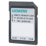 Siemens 6ES79548LT030AA0 SIMATIC S7 PLC memory card 32GB 3.3V flash