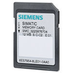 Siemens 6ES79548LE040AA0 SIMATIC PLC memory card 3.3V Flash 12MB