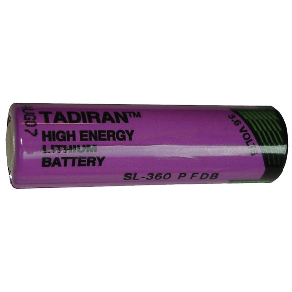 Siemens 6ES79710BA02 SIMATIC S7 PLC battery 3.6V/2.3AH for PS 405/407