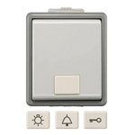 Siemens 5UB4723 Switch Range Grey 2x Instabus EIB Data Bus 190/21